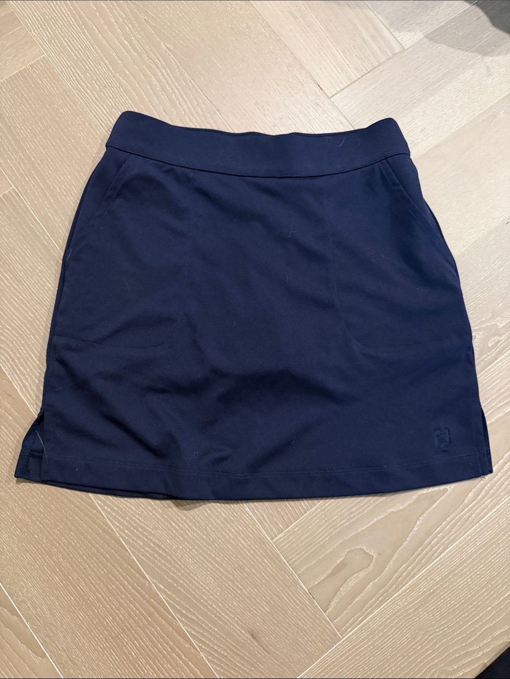 FJ Women’s Navy Athletic Skort